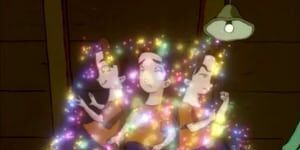 poster de la série Les trois Peter