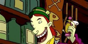 poster de la série Le parfum envoûtant