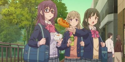 poster de la série Jouons au Ping-Pong dans nos uniformes