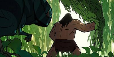 poster de la série La rage des hommes-singes