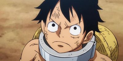 poster de la série les haricots de la colère. Ça sent le roussi pour Luffy !