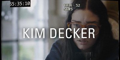 poster de la série Kim Decker