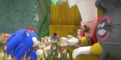 poster de la série Eggman débranche tout