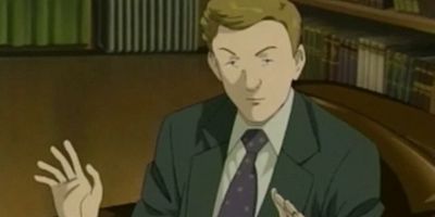 poster de la série Sur les traces de Johann