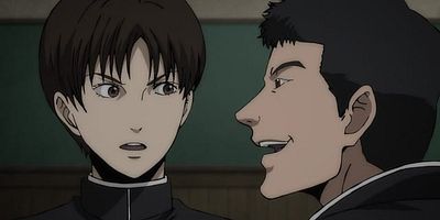poster de la série Une étrange histoire d’Oshikiri – Des profs en tissu