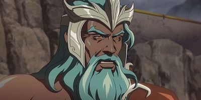 poster de la série La bataille de l'Olympe