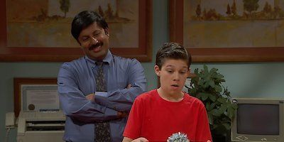 poster de la série L'admirateur secret