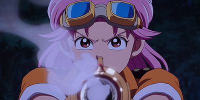 poster de la série Crocodine, le roi des carnassiers