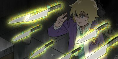 poster de la série Samouraï déserteur ~ Un Médium et moi ~