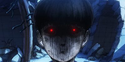 poster de la série Mob et Reigen