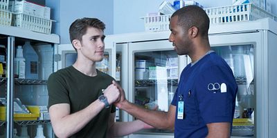 poster de la série Le talon d’Achille