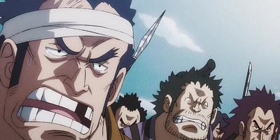 poster de la série Le rêve des guerriers. Luffy à la conquête d'Udon !