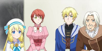 poster de la série Voyage avec les slimes