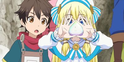 poster de la série Entraînement avec Eliaria et les slimes