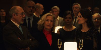 poster de la série Les confessions d'un banquier privé