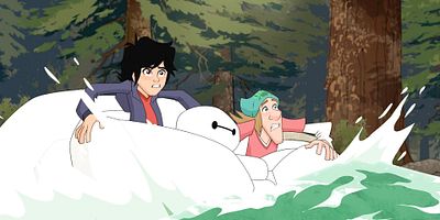 poster de la série La Forêt de Muirahara