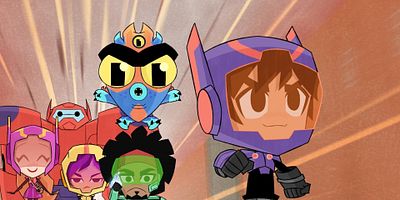 poster de la série Panda Rouge et Les Nouveaux Héros