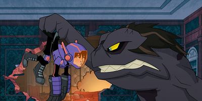 poster de la série Un problème de taille