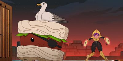 poster de la série Fanfictions à rebonds