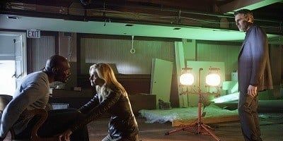 poster de la série Bouclier humain