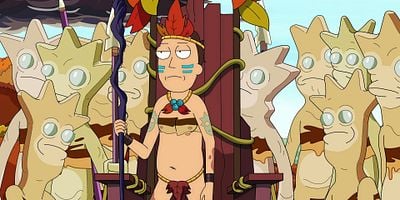 poster de la série Les Rick de Morty