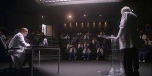 poster de la série La chute d'un géant