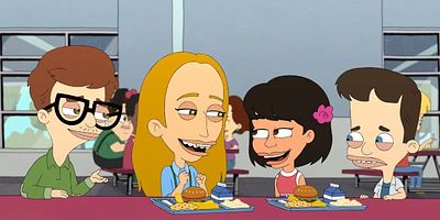 poster de la série Cafeteria Girls