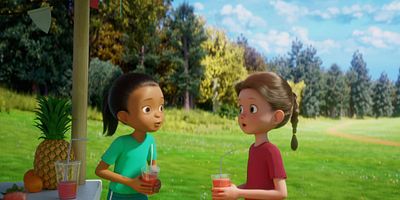 poster de la série La course / Une coquille à sa taille