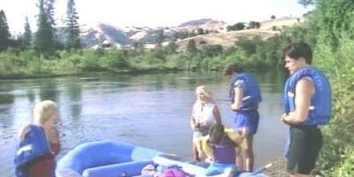 poster de la série Rivière sans retour - 1ère partie