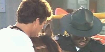 poster de la série Chevauchée interdite