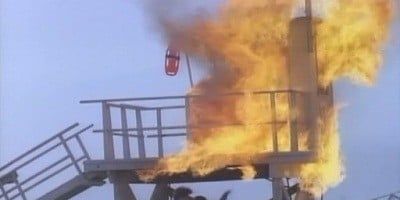 poster de la série Mer de flammes