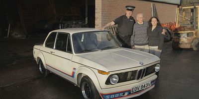 poster de la série La BMW 2002 Turbo