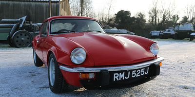 poster de la série Triumph GT6