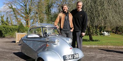 poster de la série La Messerschmitt KR200