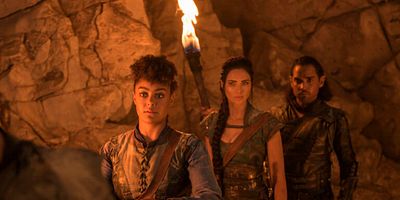 poster de la série La mort est immortelle