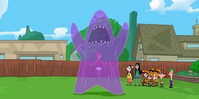 poster de la série L'attaque d'une Candice de 50 pieds