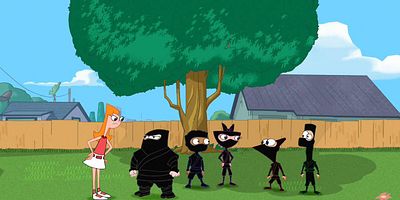 poster de la série La laverie diabolique