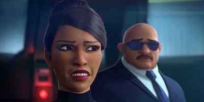 poster de la série L'ouragan de feu