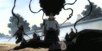 poster de la série Rites ninja