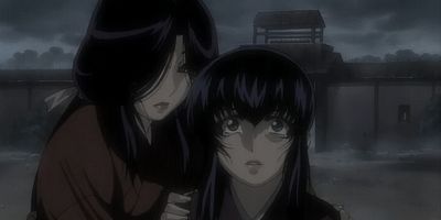 poster de la série Triste pluie incessante