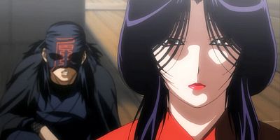 poster de la série La danse effrénée des papillons