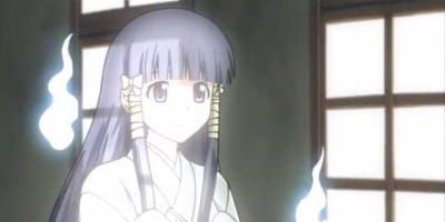 poster de la série Le fantôme de l'ancien bâtiment scolaire