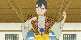 poster de la série L'histoire du harem de Saruyama