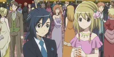 poster de la série Une Valse à deux