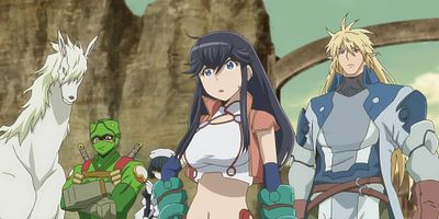 poster de la série En route vers l'est, Kanami !