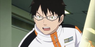 poster de la série Les capacités d’Osamu Mikumo