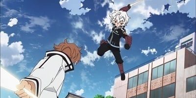 poster de la série Duel ! Yûma vs Midorikawa