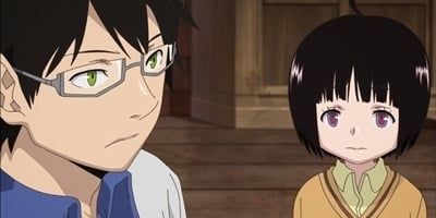 poster de la série Le soleil couchant de Meeden