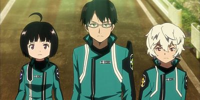 poster de la série Gieve et Charon