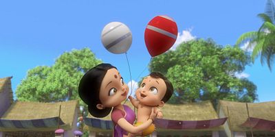 poster de la série Le ballon rouge